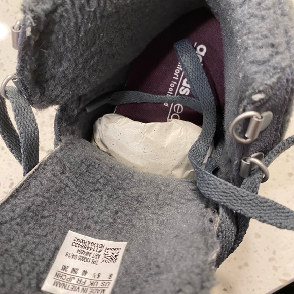 Adidas super wedge w sneakers grey and pink - Picture 11 of 16